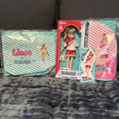新品未開封 一番くじリカちゃん セーラーズ01チアスタイル ポーチ トート