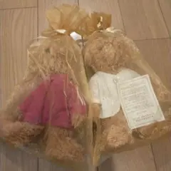 Lexus ぬいぐるみ 2体セット 衣装付き