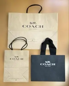 coach コーチ ショッパー 紙袋 ショップ袋 正規店 - メルカリ
