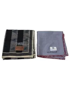 ジバンシー　GIVENCHY　タケオキクチ ハンカチ　２枚セット