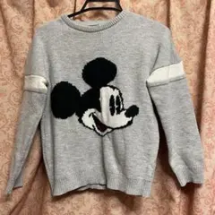 再値下げ！Disney ディズニー ミッキーニット