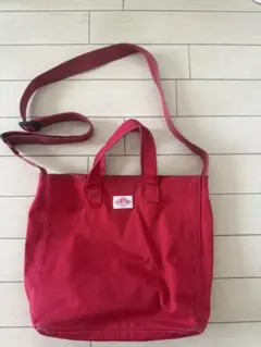 DANTON ショルダーバッグ レッド