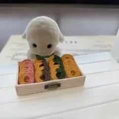 ミニチュア　【復刻】街のドーナツ屋さん