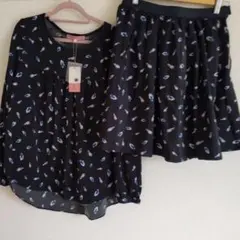 レベッカテイラー　セットアップ　タグ付き新品未使用