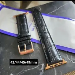 本革 Apple Watch バンド 42/44/45/49mm