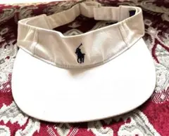 Polo Ralph Lauren ホワイトバイザーのサムネイル