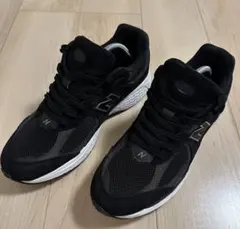 ニューバランス New Balance M2002RBK BLACK/WHITE