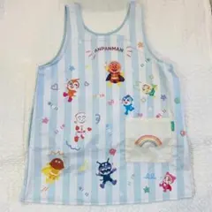 アンパンマン ANPANMAN エプロン 保育士 幼稚園教諭 バイキンマン