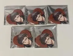桃源暗鬼 キャラウムカフェ 矢颪碇 ハート缶バッジ