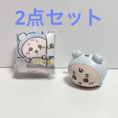 ちいかわベビー ハイハイフィギュア かにちゃん 古本屋 巾着ポーチ 2点セット