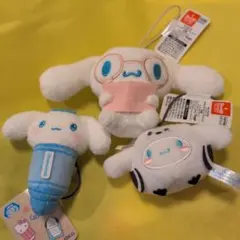 かわいい文房具たち サンリオ シナモロール マスコットセット