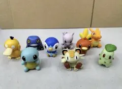 ポケットモンスター　ポケモン　フィギュア　人形　レトロ9体セット