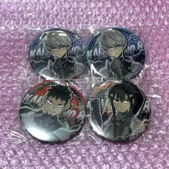 【怪獣8号】怪獣8号展 缶バッジ 市川レノ 日比野カフカ 亜白ミナ