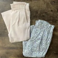 【スマイルシリーズ】テーパードパンツ