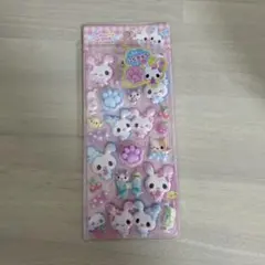 クーリア　正規品　キャンディツインズ　肉球シール