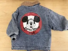 futafuta ミッキーマウス デニムジャケット 80