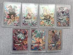 スーパードラゴンボールヒーローズ GDM6弾 サンプルカード 7枚全種セット スーパードラゴンボールヒーローズ GDM6弾 サンプルカード 7枚全種