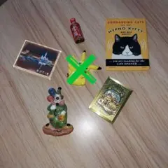 マグネット　5点セットリラックマ他)