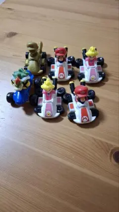 マリオカート フィギュア 6体セット