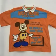 グレムリンズ　ミッキーマウス　ポロシャツ