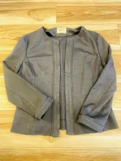 ユナイテッドアローズ　UNITED ARROWS ノーカラージャケット38