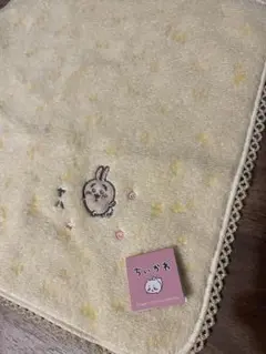 ちいかわ 草むら ハンドタオル うさぎ