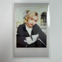 stray kids フィリックス　特典トレカ ポラロイド