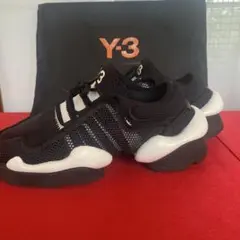Y-3 F99797 REN レン メッシュスニーカー 黒白 28cmのサムネイル