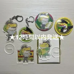 アメイジングデジタルサーカス アクリルチャーム ノベルティ コンプ