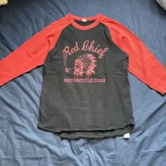 GLORY PARK フラットヘッド ラグラン 七分袖 Tシャツ 38