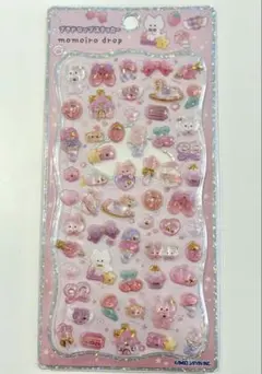 【正規品】ももいろドロップ　プチドロップステッカー
