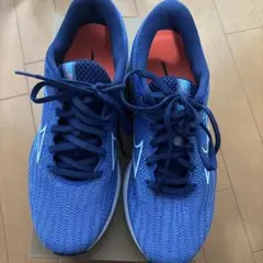 Mizuno WAVE RIDER 27 青　24cm