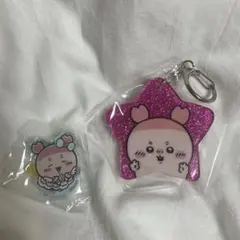 《新品未開封》超まじかるちいかわ　古本屋カニちゃんアクリルスタンドとアクキー