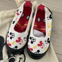 ミッキーマウス 上履き
