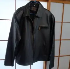 COMPLICES ブラック レザージャケット外国製品