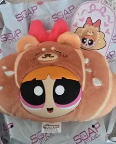 パワーパフガールズ ブロッサム 焼き菓子工房 ぬいぐるみ