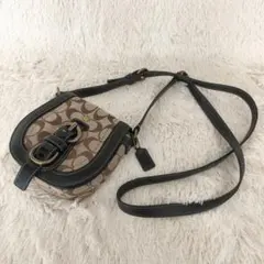 ヴィンテージ・コーチ・シグネチャー・レガシー・ガルシア・ミニ・クロスボディ