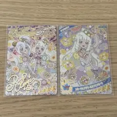 ひみつのアイプリ ルミナスフローラ サイン