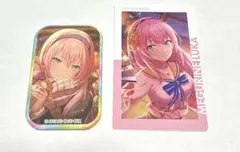 プロセカ　巡音ルカ　缶バッジ　エピカ