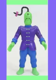 マジカルモッシュミスフィッツフィギュア Magical Mosh Misfits x BlackBook Toy:Asura Rat Fink GOLD x BK x