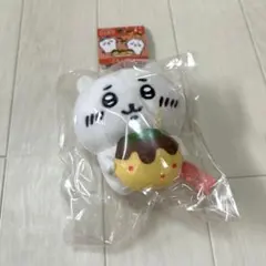 大阪限定　ちいかわ　たこ焼き　ぬいぐるみキーチェーン