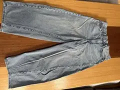 GU デニムパンツ ライトブルー 31インチ