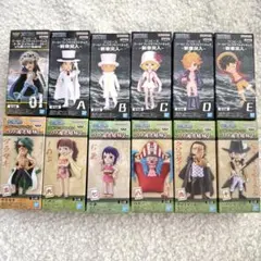 ワンピース　コレクタブル　フィギュア　新章突入　ワノ国完結編　12個セット