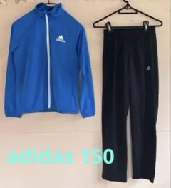 adidas ✨ジャージ上下セット❗️ スポーツウェア　150