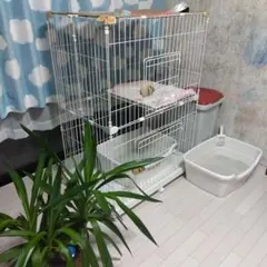 キャットケージ 3段式 高さ157cm - メルカリ