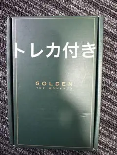 BTS ジョングク ゴールデンバー GOLDEN トレカ付 おまけ有