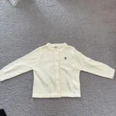 ラルフローレンBaby アイボリー カーディガン 80cm