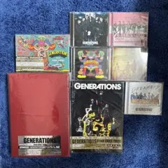 GENERATIONS CD、アルバムセット