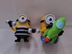 ミニオン フィギュア 2体セット　ハッピーセット