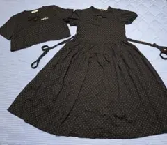 ベビーピンクハウス　★ドッド柄　セットアップ　ワンピース★　PINK　HOUSE